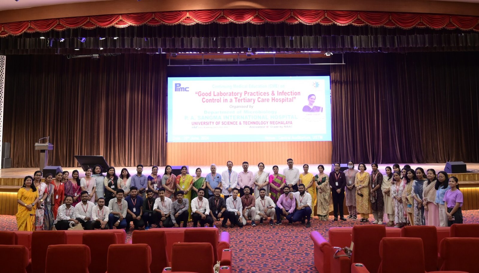 CME on good laboratory practices held at USTM