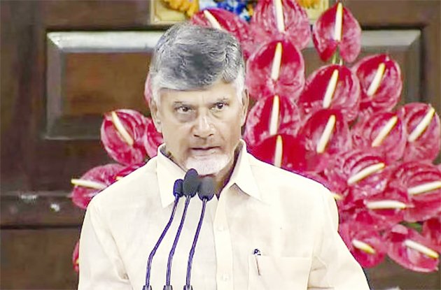 Chandrababu announces Amaravati as sole capital city of Andhra Pradesh