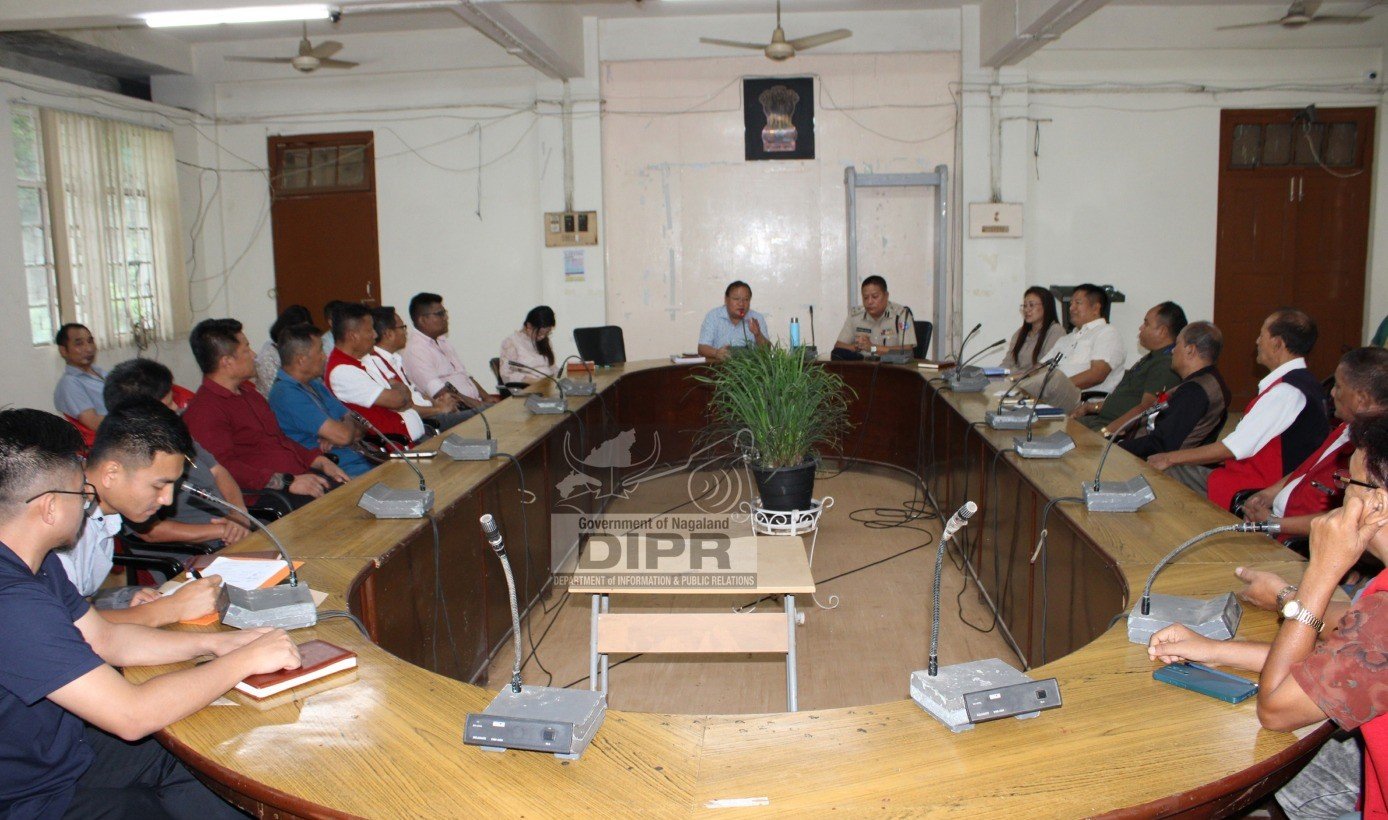 Coordination meet on ULB polls held in Dimapur