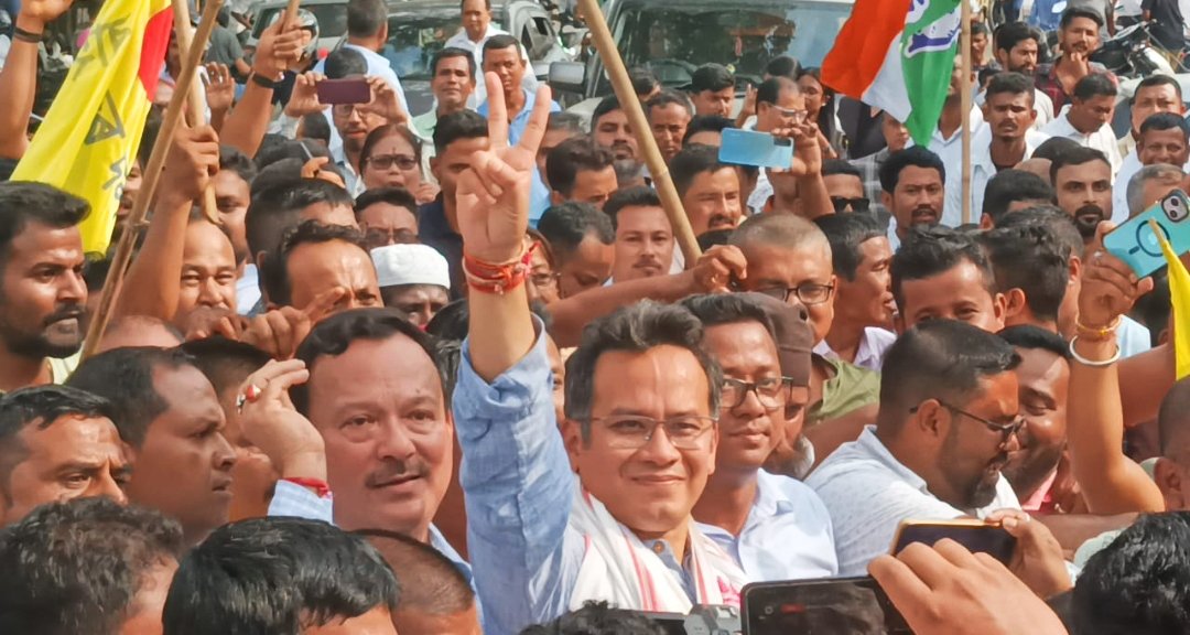 Gaurav Gogoi sweeps Sivasagar, Demow, Sonari & Nazira LACs with clear mandate