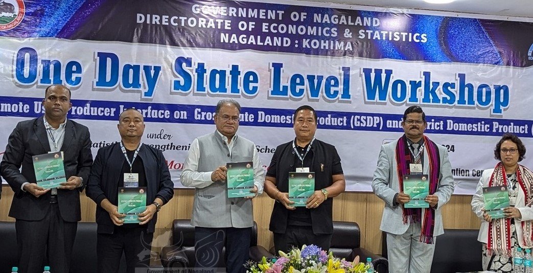 Nagaland 1st NE state to release district domestic product report