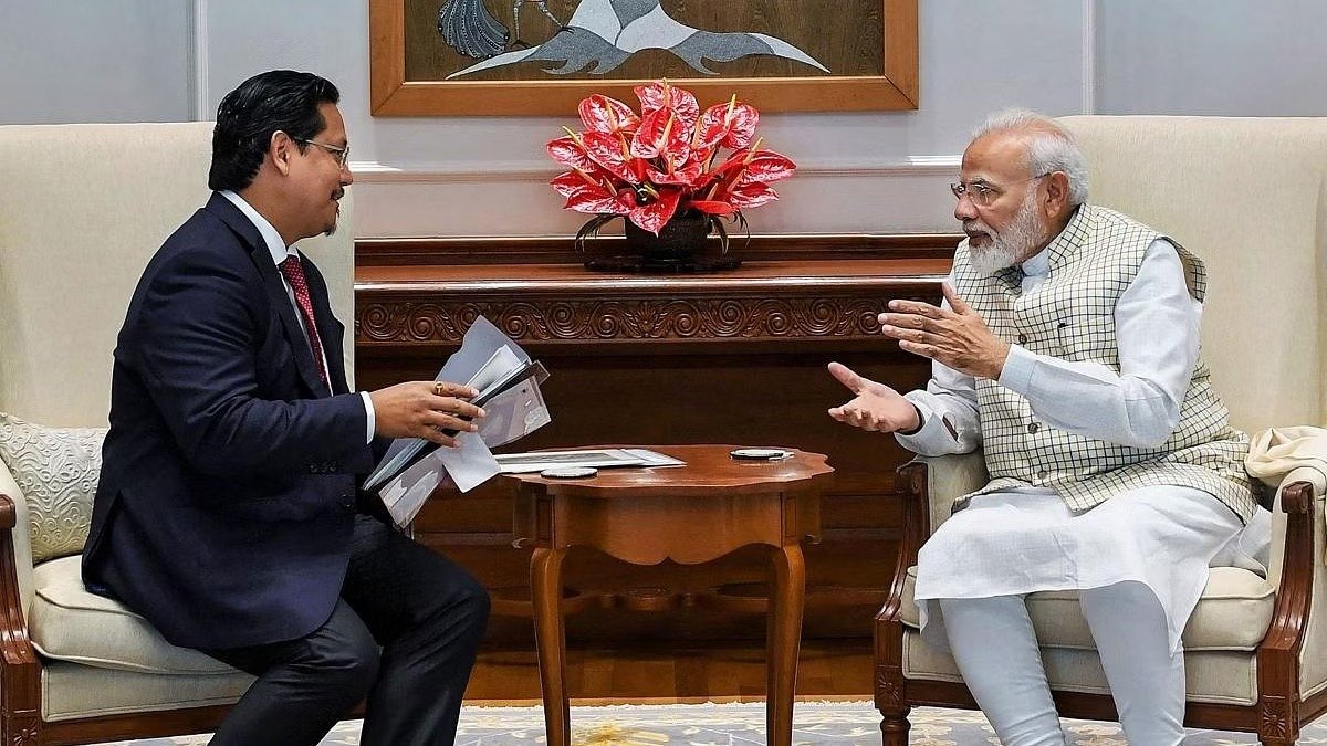 Sangma thanks