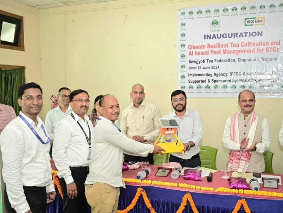 NABARD and IFFCO Kisan launch AI based tea cultivation project in Nagaon