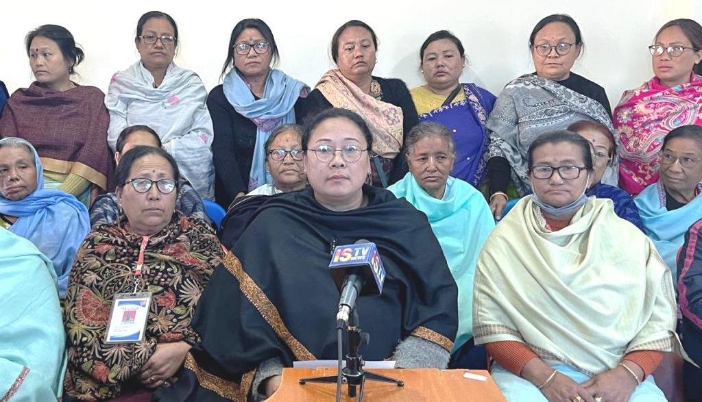 Women’s body expresses concern over crisis in Manipur