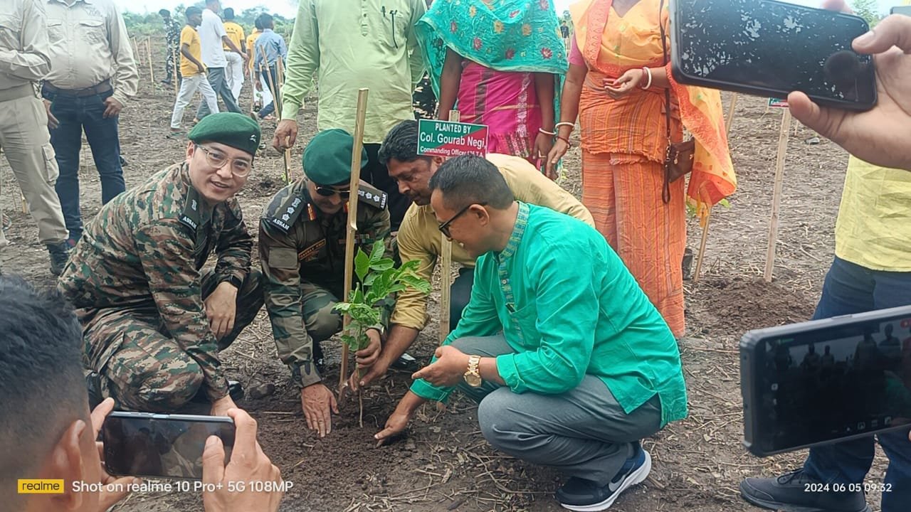 World Environment Day celebrations across Assam