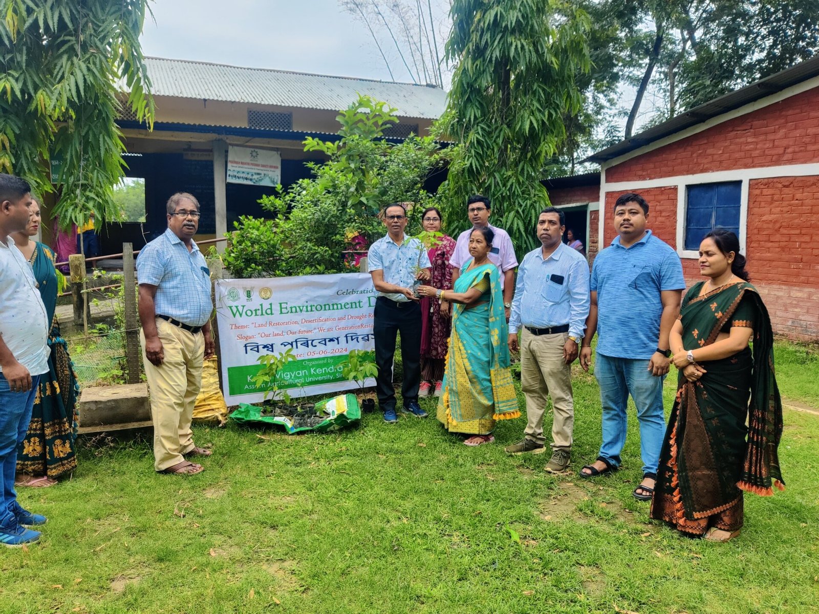 World Environment Day celebrations across Assam