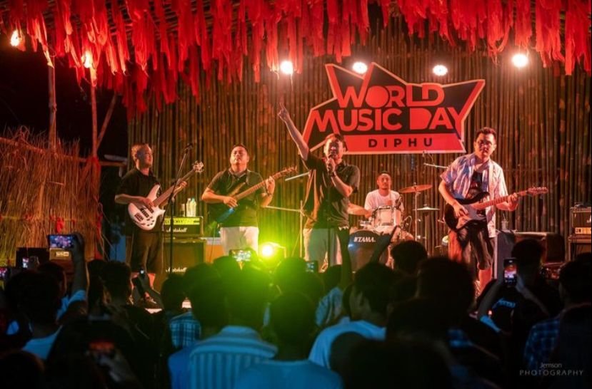 ‘World Music Day’ celebrated in Diphu