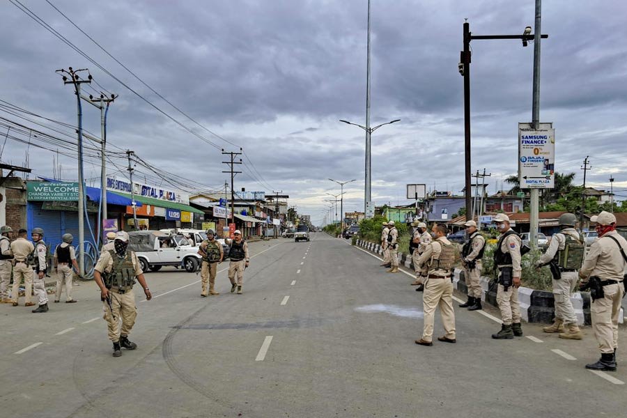 Fresh Surrender of Firearms Continues in Ethnic Strife-Hit Manipur 