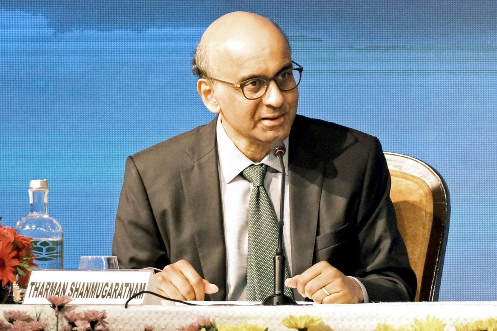 Senior Minister, Government of Singapore Tharman Shanmugaratnam at Kautilya Economic Conclave,
