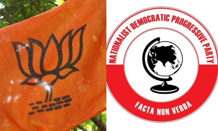 BJP-NDPP alliance