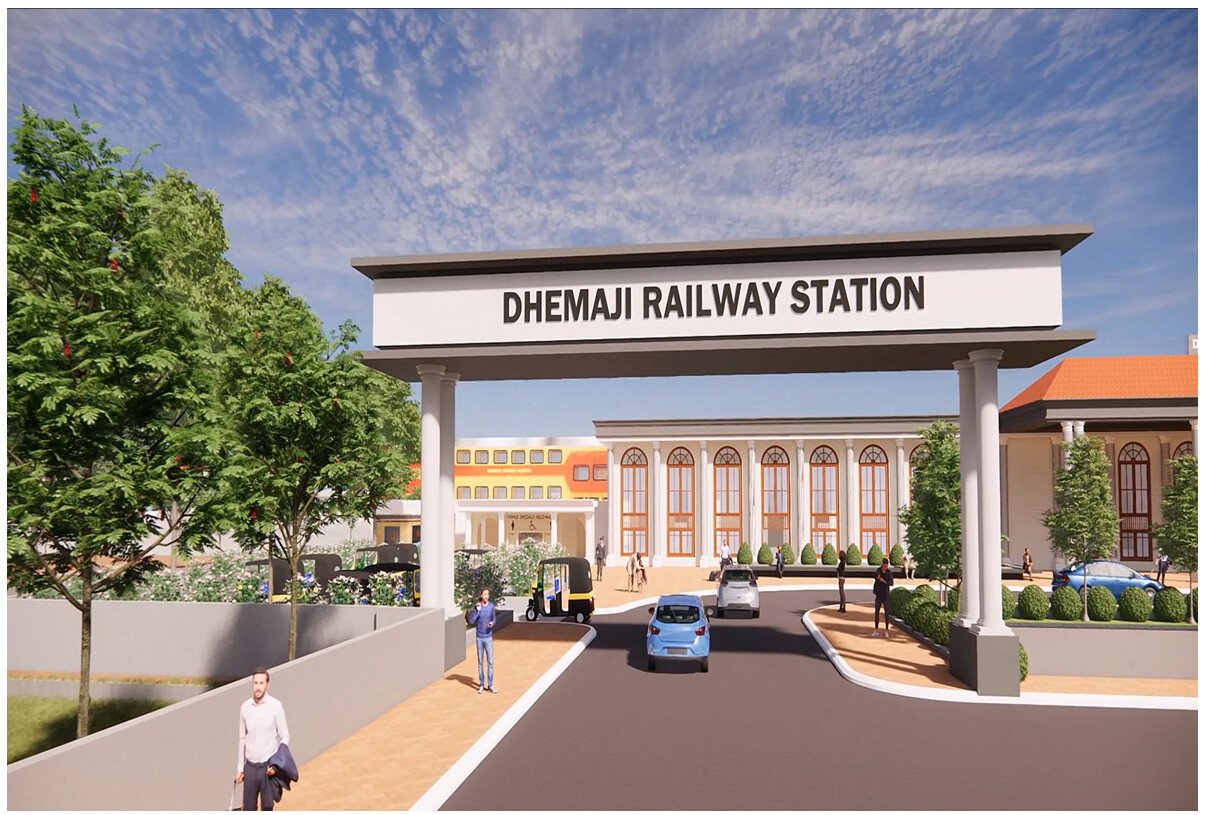 Dhemaji Railway Station to undergo major redevelopment