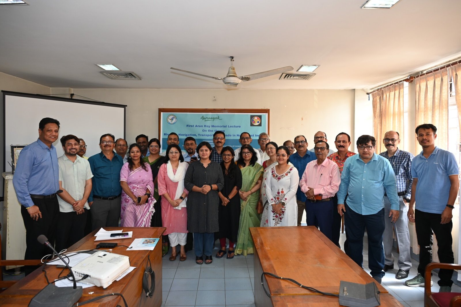 Dr Veena Vidyadharan delivers inaugural Arun Roy Memorial Lecture