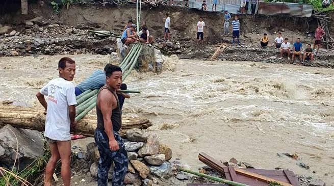 Flood, landslides