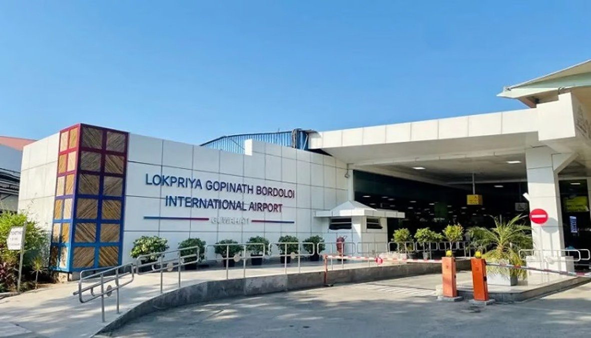 Guwahati_airport
