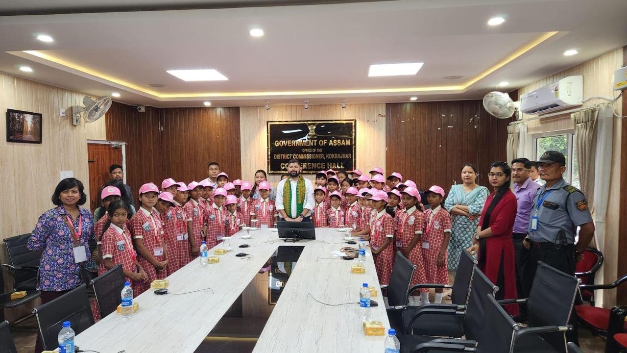 Kokrajhar DC inspires NTPC Bongaigaon’s GEM participants