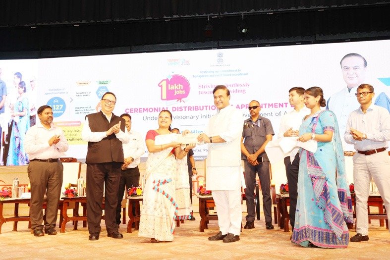 Promise will be fulfilled with another 903 recruitments: Assam CM Himanta Biswa Sarma 317