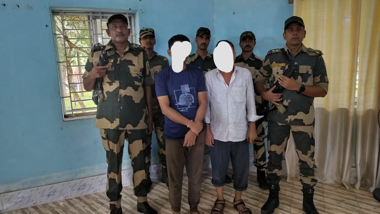 BSF detains three