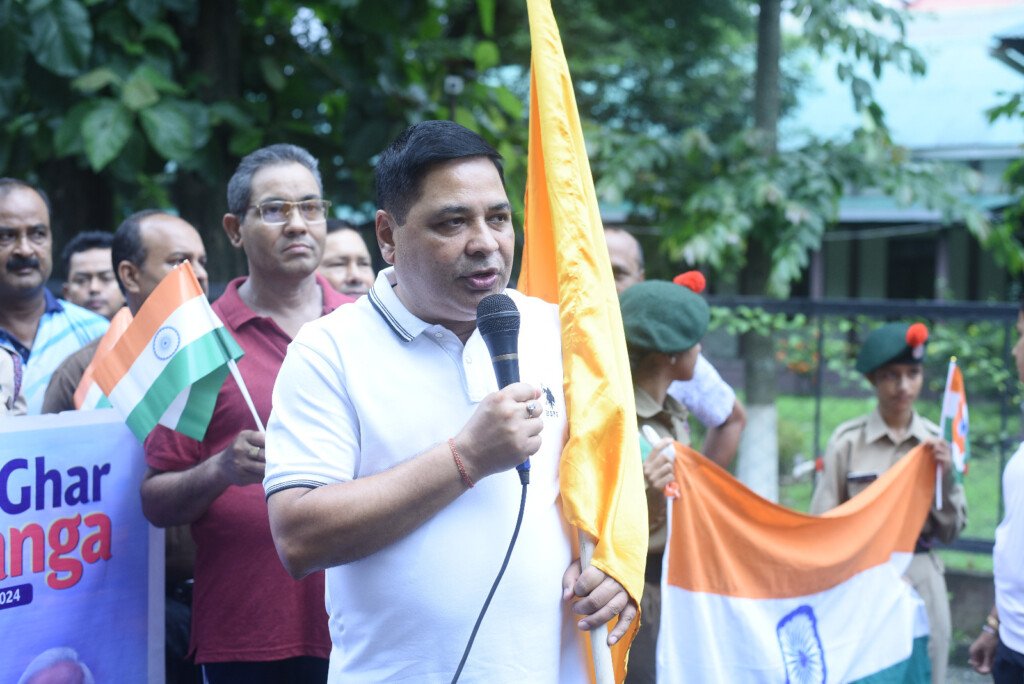 District administrations launch ‘Tiranga Yatra’ 1 District administrations launch ‘Tiranga Yatra’