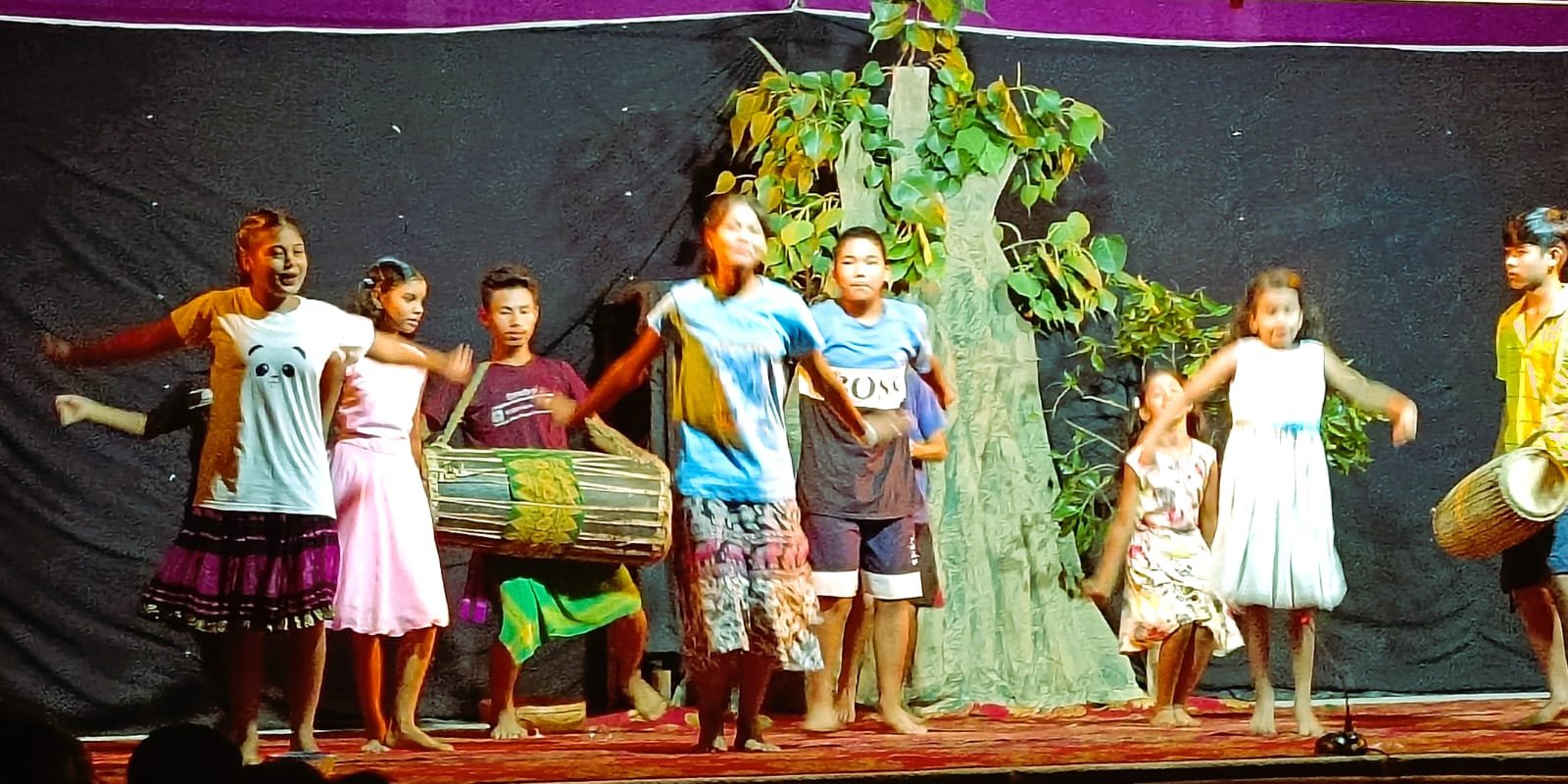 Drama workshop of Bahbari Kolaguru Chapter of Asam Natya Sanmilan concludes