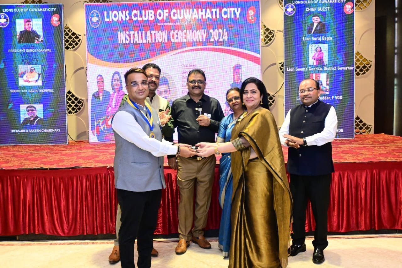 Lions Club of Guwahati installs new board of directors