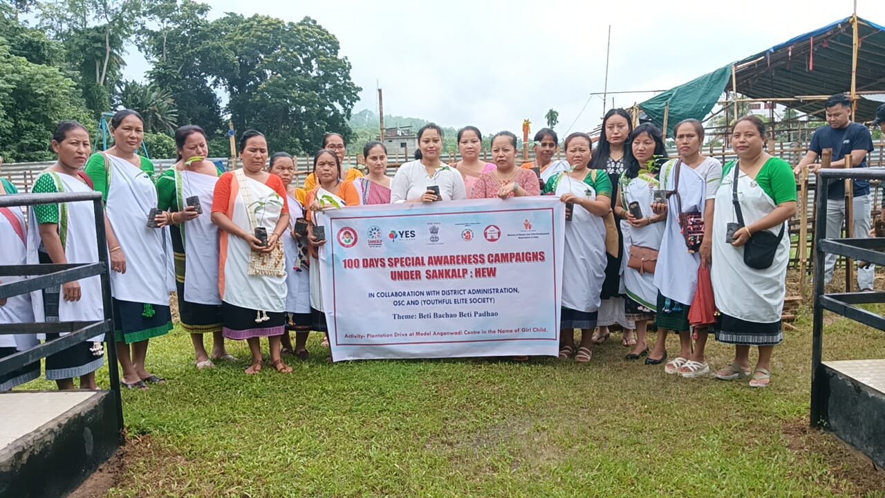 Tree plantation drive celebrates girl child