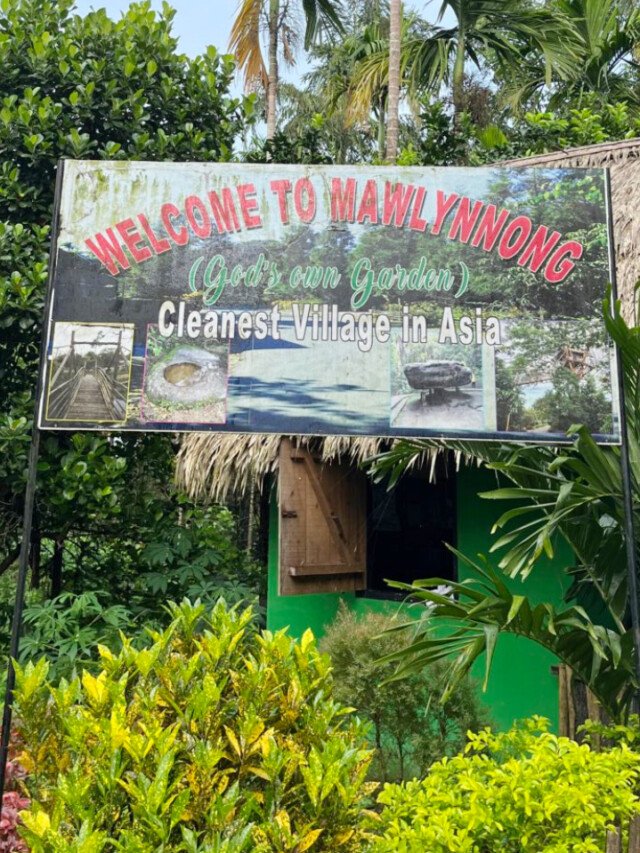 Mawlynnong: Asia’s Cleanest Village