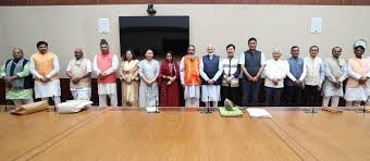 BJP MPs meets PM over SC observation on SCs, STs creamy layer download (44)
