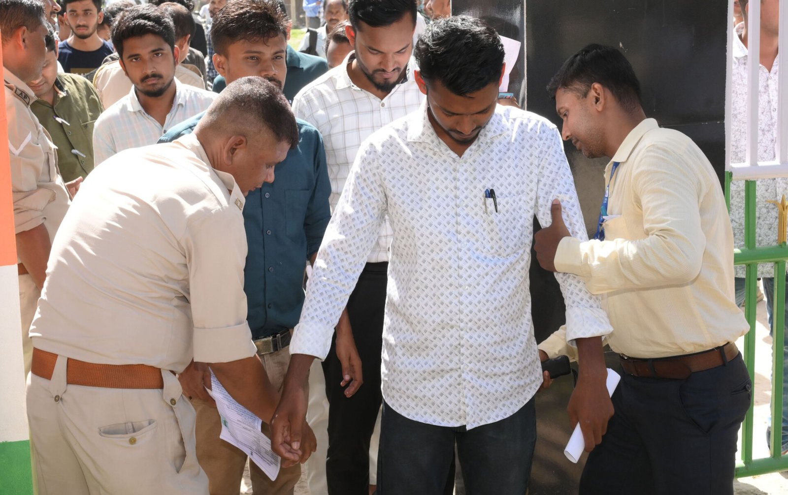 Over 11 lakh appear in ADRE examination 340