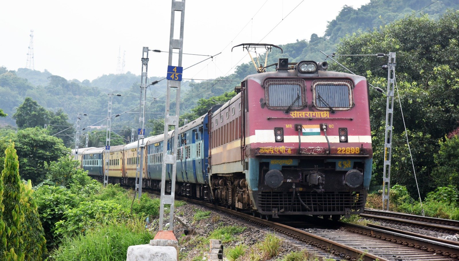 N. F. Railway to operate puja special trains