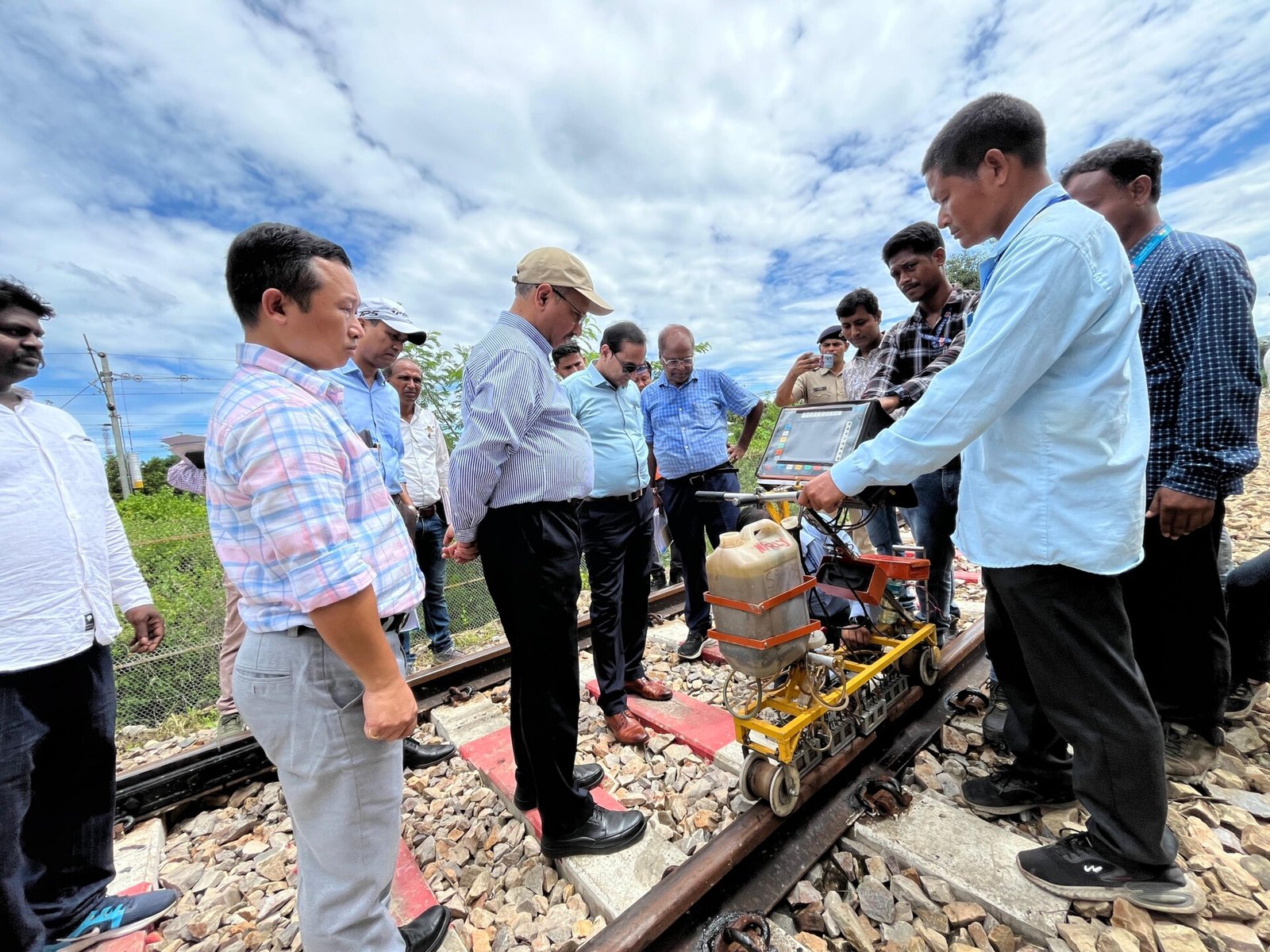 NFR GM conducts comprehensive safety inspection at Lumding