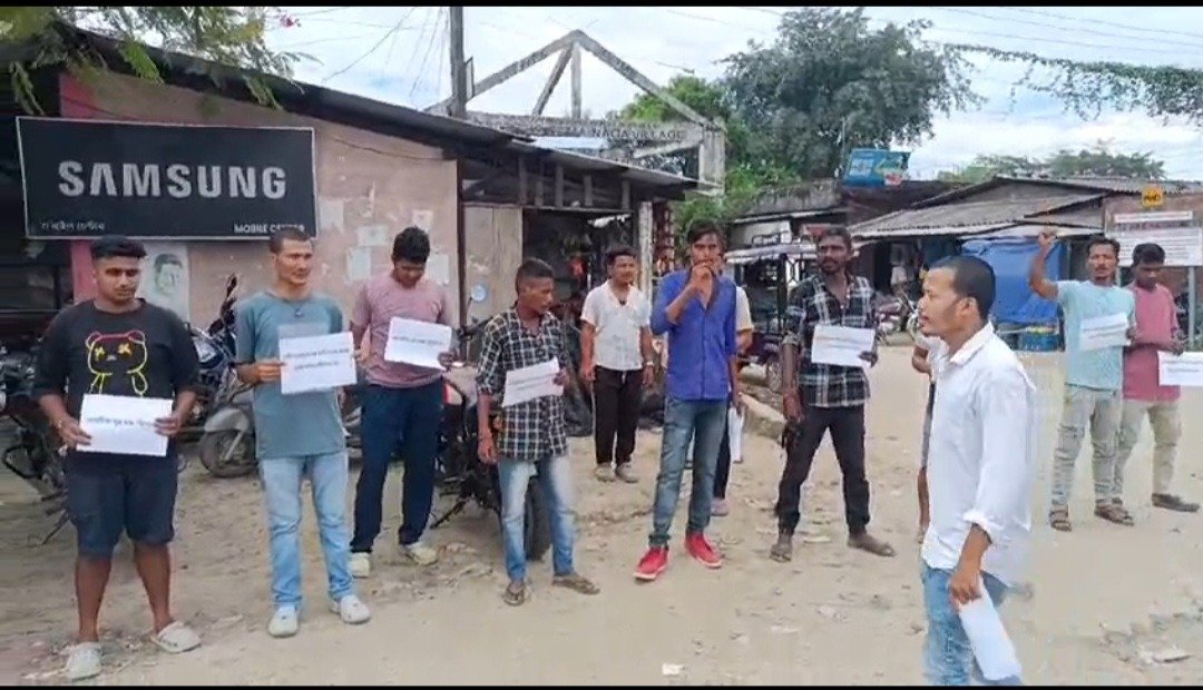 Protest erupts in Margherita over black market flour scandal