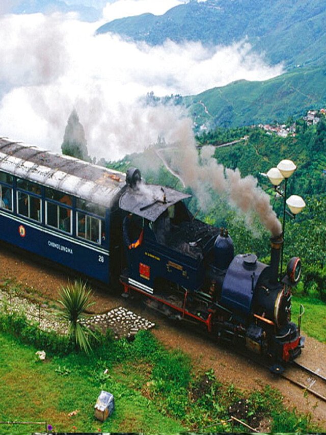 7 Breathing Hill Stations Train Routes In North India