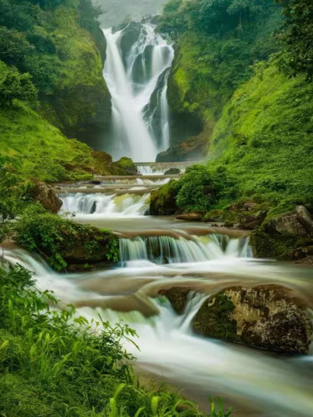 Secret Waterfalls In Northeast India