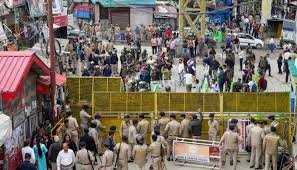 BJP slams Congress for lathi-charge on protesters in Shimla download (29)