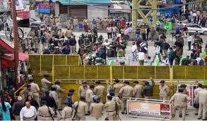 Bandh observed in Shimla against police action on protesters download (41)