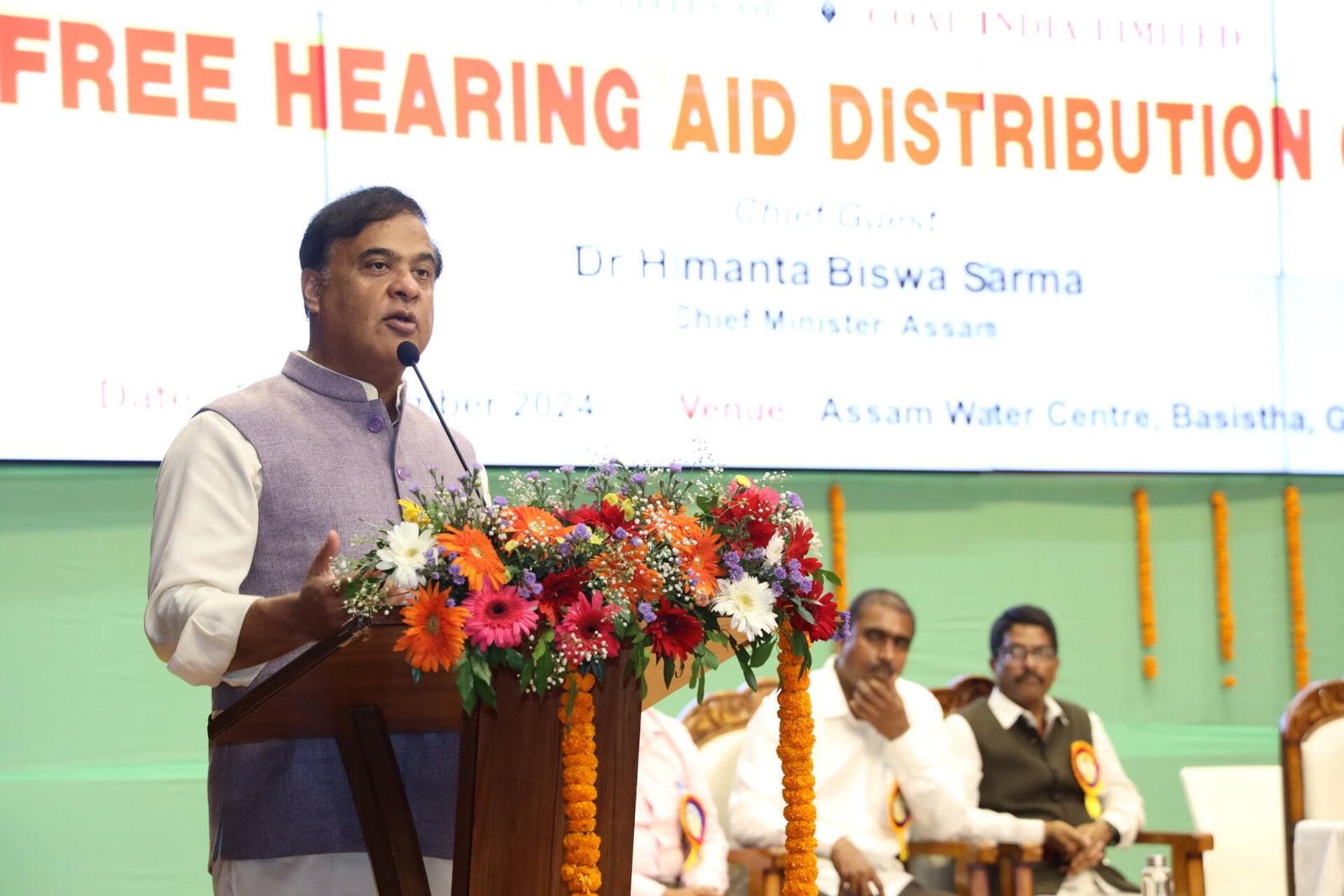 Assam CM Distributes Free Hearing Aids to 200 Underprivileged Individuals lead