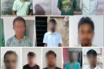 Biswanath Police arrest 14 warrantees, seize illegal liquor in series of raids Oplus_131072