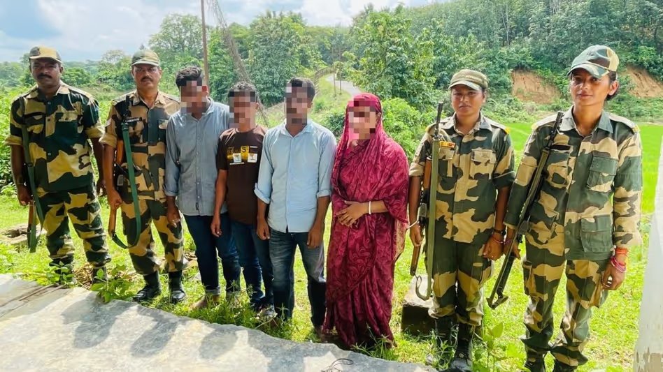 8 Bangladeshi nationals