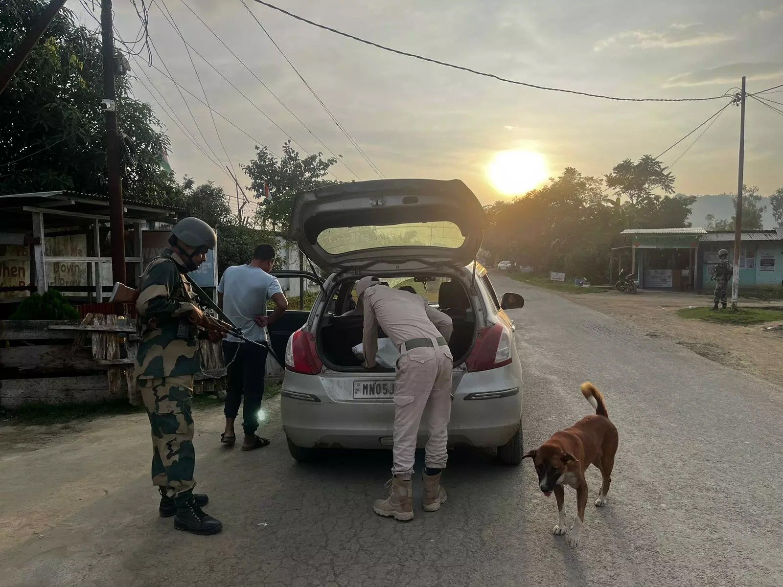 Life in Imphal Valley