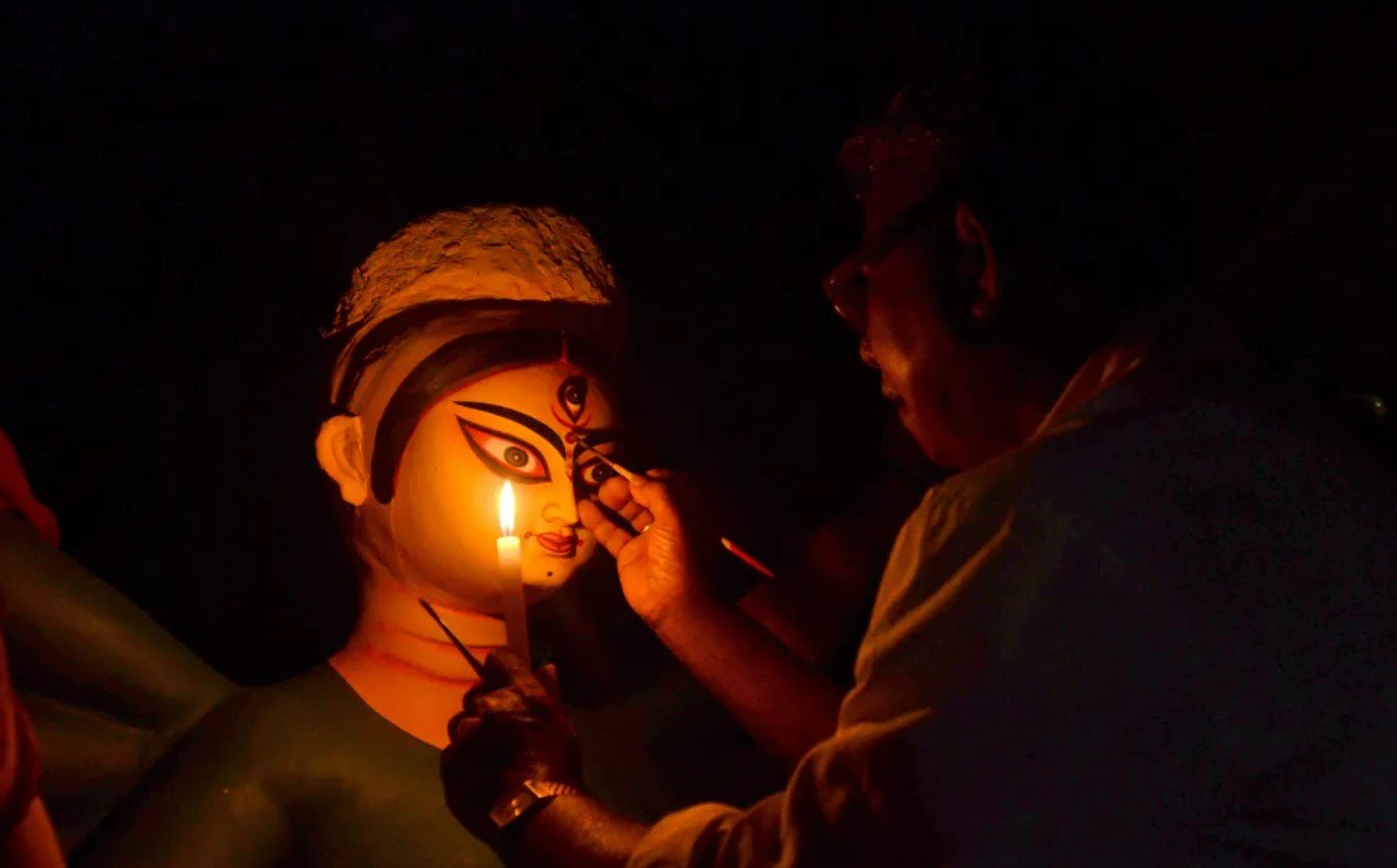 Mahalaya celebrations in Demow and Jorhat