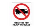Movement of heavy motor vehicles restricted New Project(7)