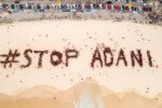 Organisers-estimated-1500-people-showed-up-to-the-Stop-Adani-event-in-Bondi.-Photo-Stop-Adani