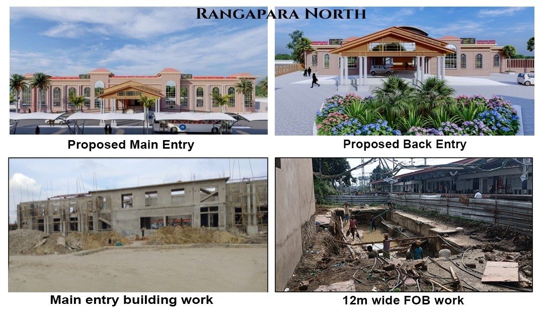 Rangapara Station set for major revamp under Amrit Bharat Stations Scheme