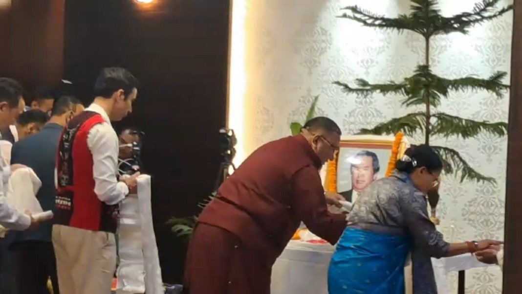 Sikkim’s second CM’s 84th birth anniversary observed Sikkim’s second