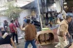 Houses of four more MLAs torched