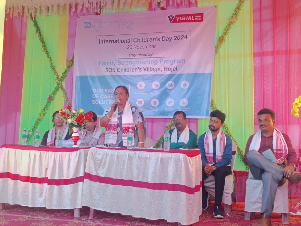 Assam celebrates World Children’s Day