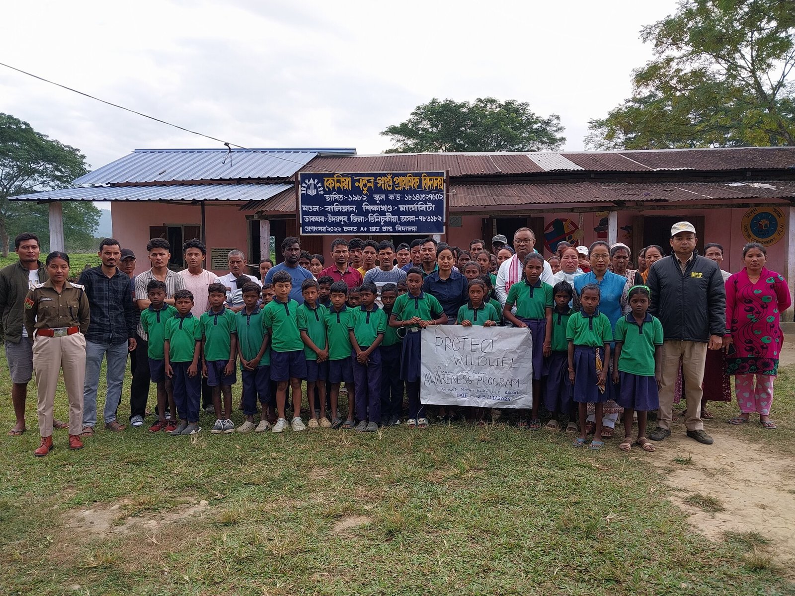 Wildlife awareness drive held in Margherita