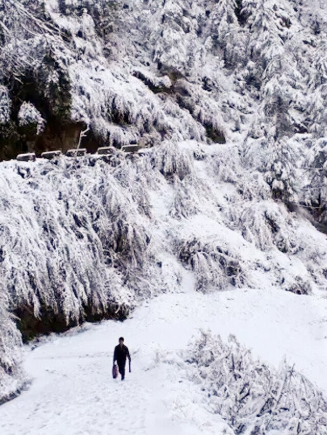 10 Best Places To See Snowfall In India This Winter