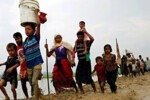 Mizoram government planning to relocate all refugees to one place lead