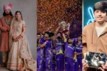 Anant-Radhika wedding, IPL, ‘moye moye’ & Ajju Bhai most trending topics in YouTube 2024 wrap-up 1869819-2024